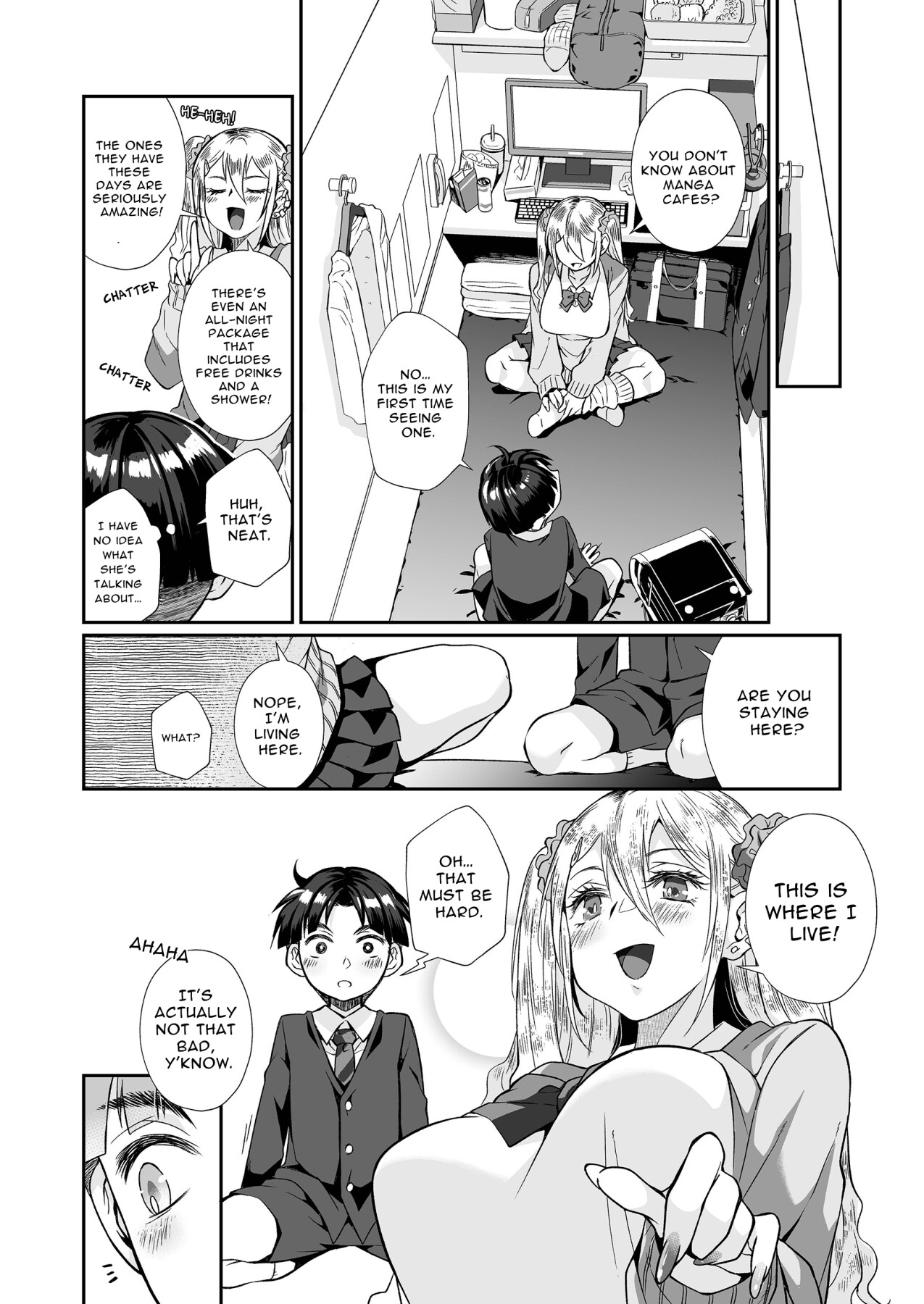 Hentai Manga Comic-Deadly Onee-san 2-Read-23